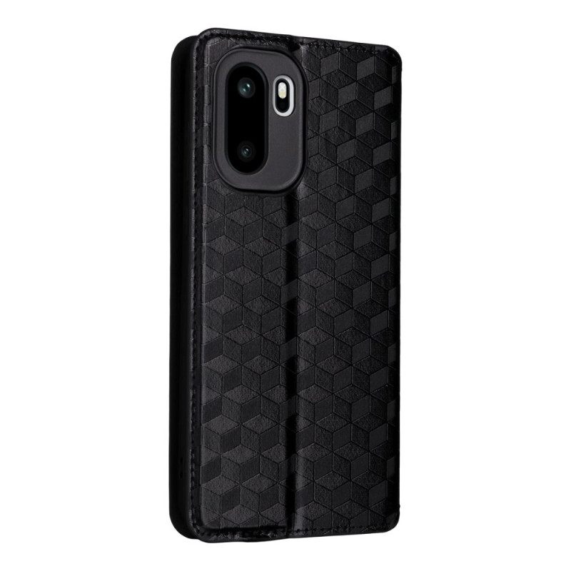 Δερματινη Θηκη Oneplus 15r Μοτίβο Με Διαμάντια Σιλικόνης