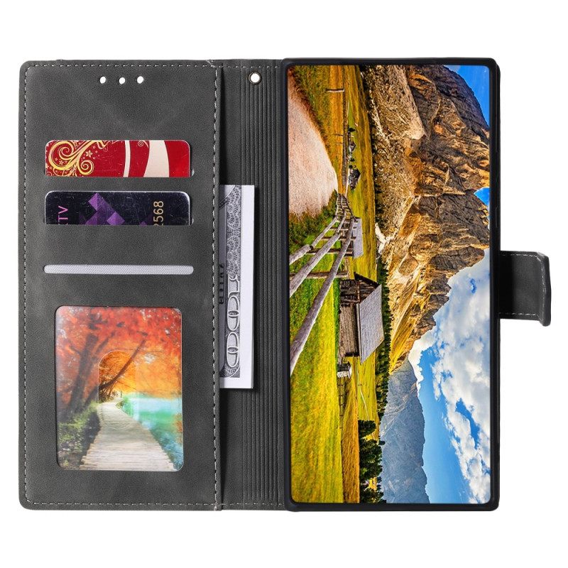 Δερματινη Θηκη Oneplus 15r Πορτοφόλι Με Ρετρό Λουράκι