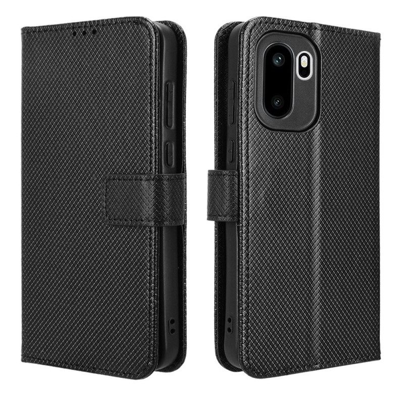 Δερματινη Θηκη Oneplus 15r Υφή Διαμαντιού