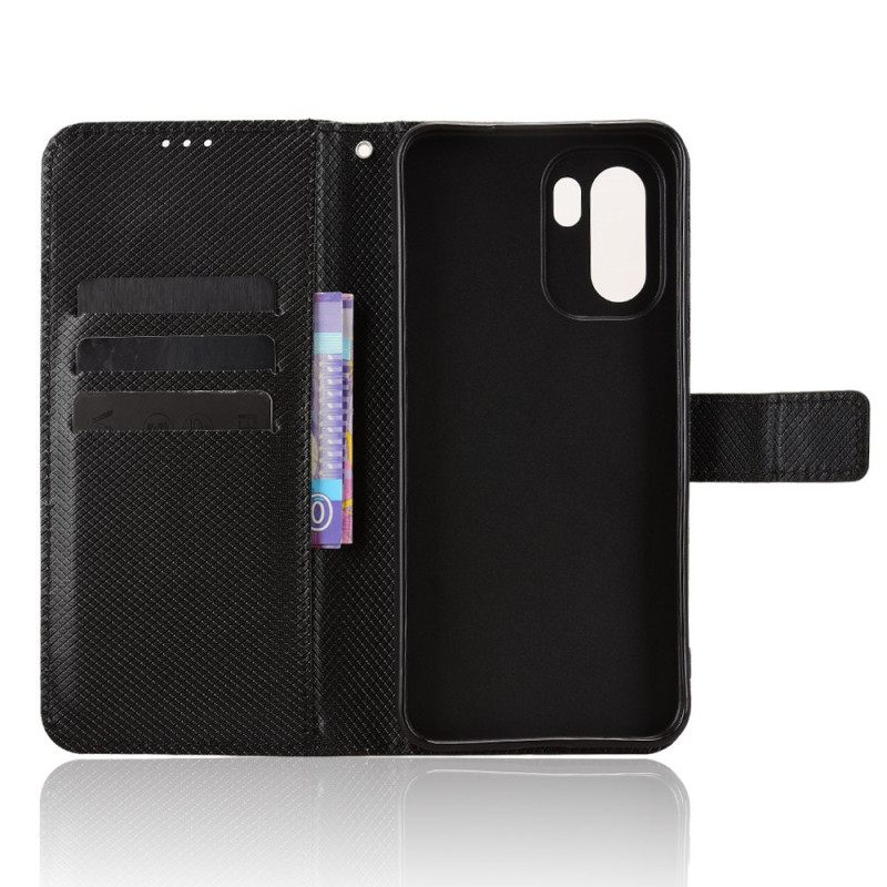 Δερματινη Θηκη Oneplus 15r Υφή Διαμαντιού