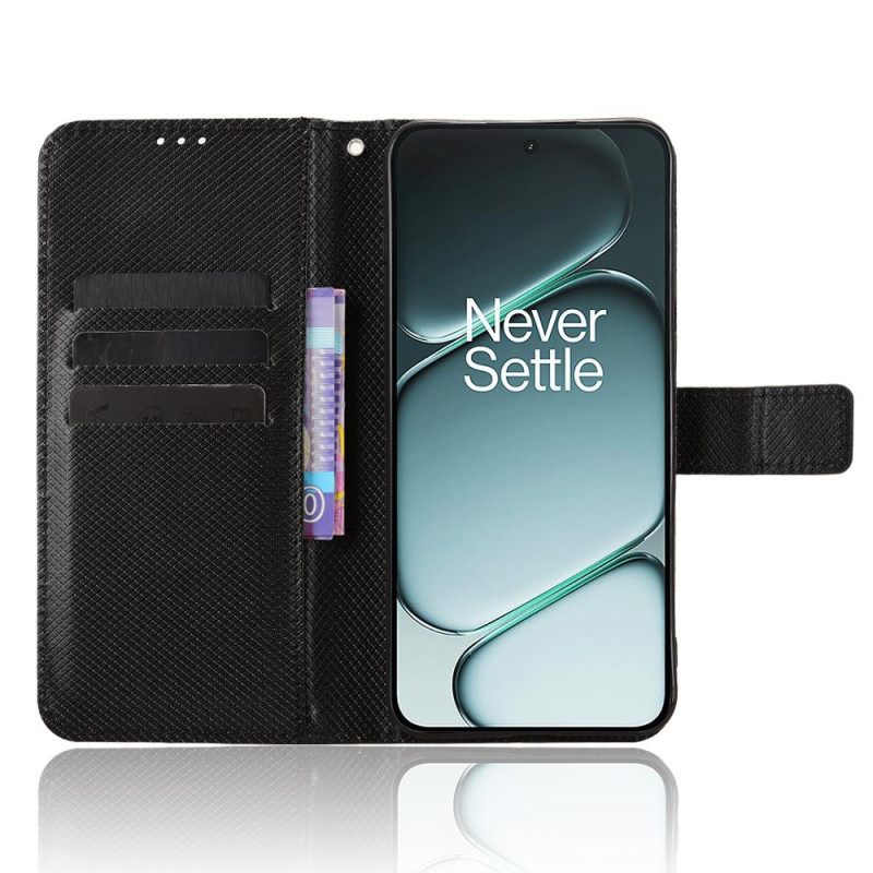 Δερματινη Θηκη Oneplus 15r Υφή Διαμαντιού