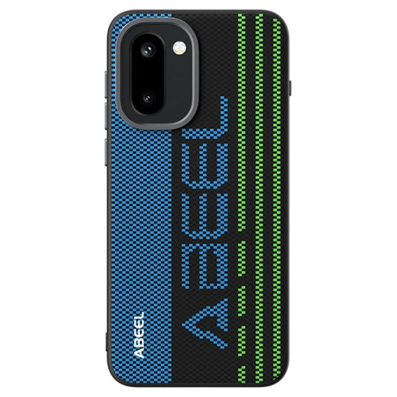 Κάλυμμα Oneplus 15r Μαγνητικό Πορτοφόλι Με Μικροανάγλυφη Εκτύπωση Abeel