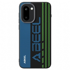 Κάλυμμα Oneplus 15r Μαγνητικό Πορτοφόλι Με Μικροανάγλυφη Εκτύπωση Abeel