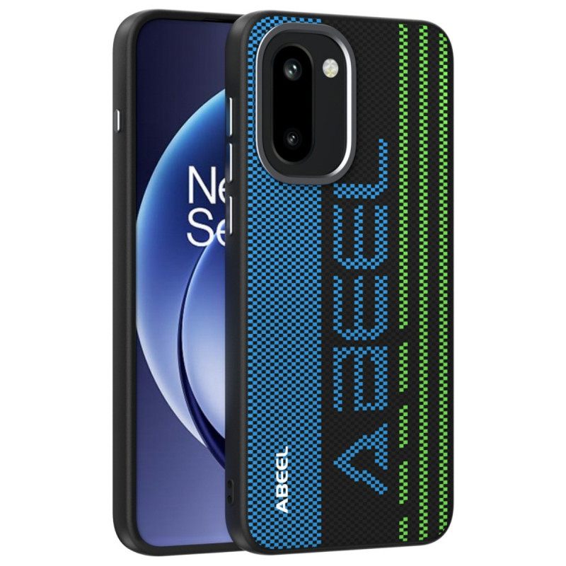 Κάλυμμα Oneplus 15r Μαγνητικό Πορτοφόλι Με Μικροανάγλυφη Εκτύπωση Abeel