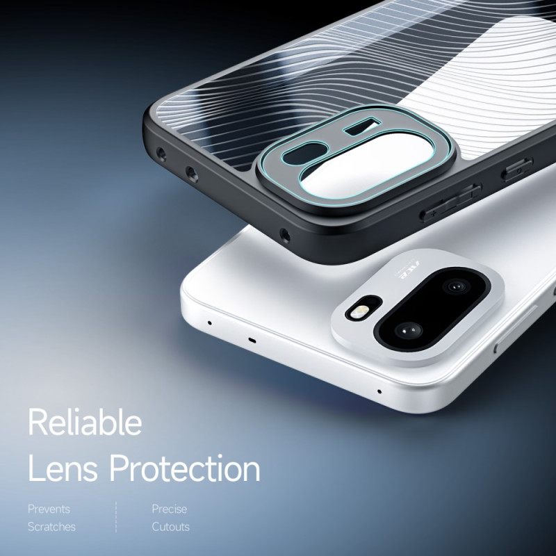 Κάλυμμα Oneplus 15r Σειρά Aimo Dux Ducis Σιλικόνης