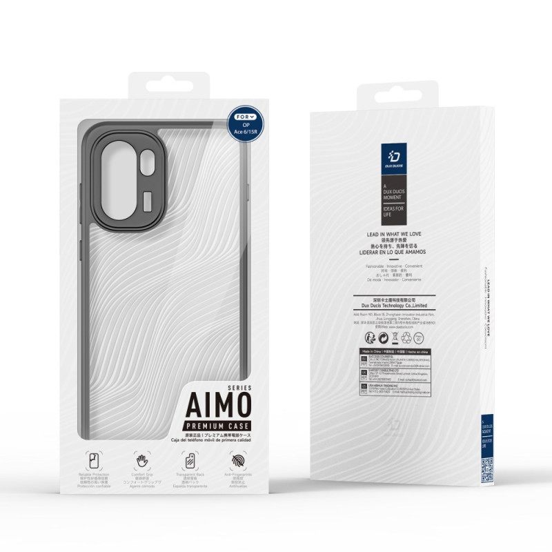 Κάλυμμα Oneplus 15r Σειρά Aimo Dux Ducis Σιλικόνης