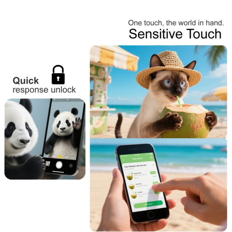 Προστατευτικό Οθόνης Από Σκληρυμένο Γυαλί Για Oneplus 15r (συμβατό Με Ξεκλείδωμα Με Δακτυλικά Αποτυπώματα)