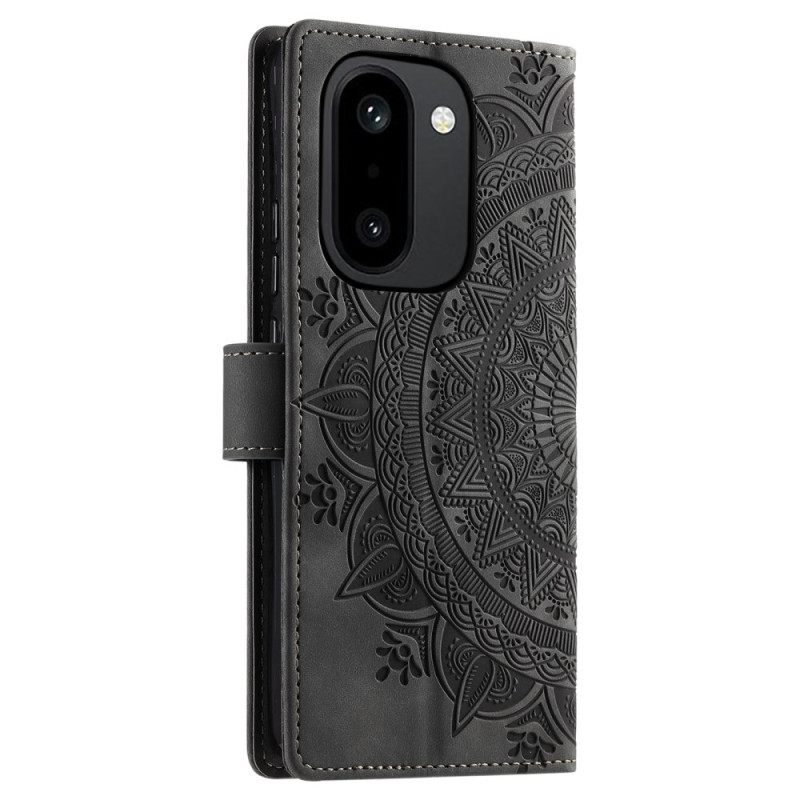 Θηκη Κινητου Oneplus 15r Θήκες Κινητών Πορτοφόλι Με Εφέ Σουέτ Μάνταλα