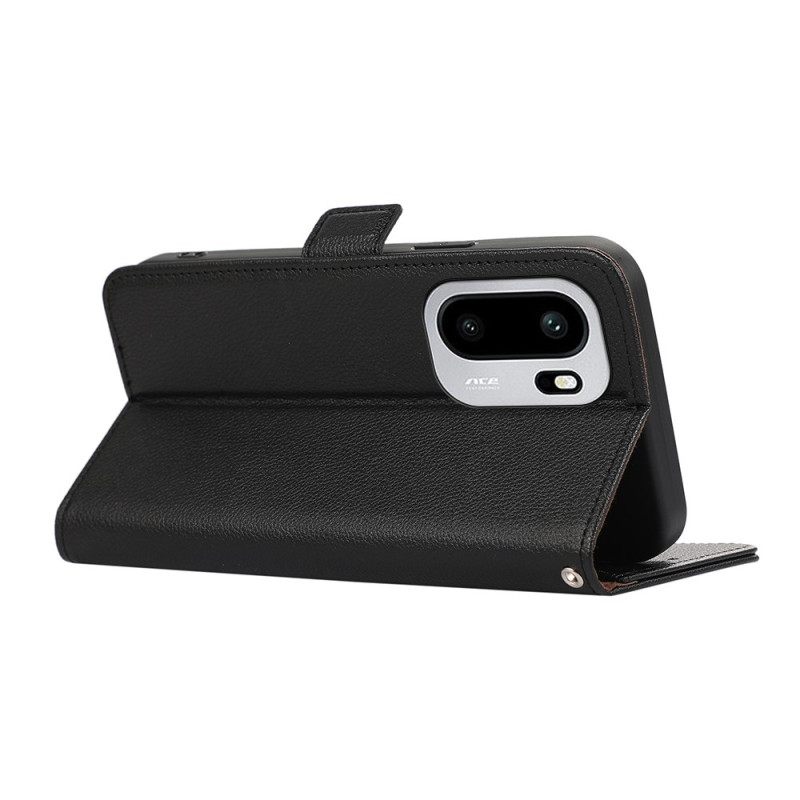 Θηκη Κινητου Oneplus 15r Υφή Λίτσι Abeel