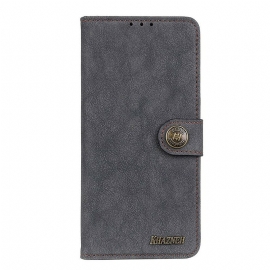Κάλυμμα OnePlus Nord 2 5G Khazneh Retro Split Faux Leather