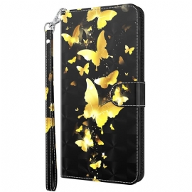 Κάλυμμα OnePlus Nord 2 5G Κίτρινες Πεταλούδες