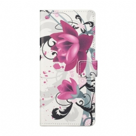 Κάλυμμα OnePlus Nord 2 5G Τροπικά Λουλούδια