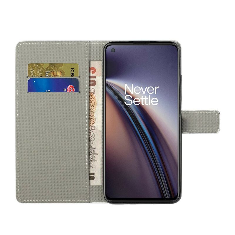 Θήκη Flip OnePlus Nord 2 5G Σχέδια Galaxy