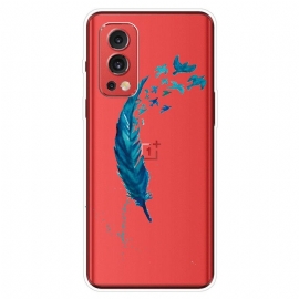 θηκη κινητου OnePlus Nord 2 5G Όμορφο Φτερό