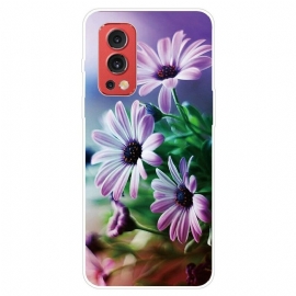 θηκη κινητου OnePlus Nord 2 5G Ρεαλιστικά Λουλούδια