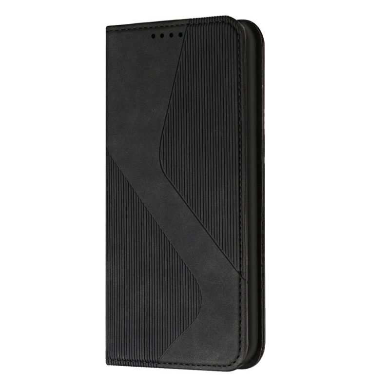 θηκη κινητου OnePlus Nord 2 5G Θήκη Flip Δερμάτινο S-design