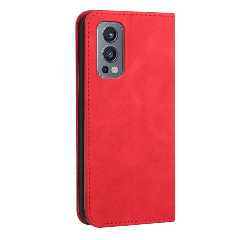 θηκη κινητου OnePlus Nord 2 5G Θήκη Flip Δερμάτινο S-design