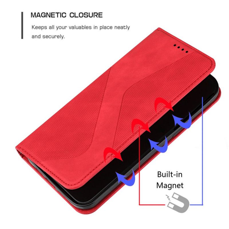 θηκη κινητου OnePlus Nord 2 5G Θήκη Flip Δερμάτινο S-design