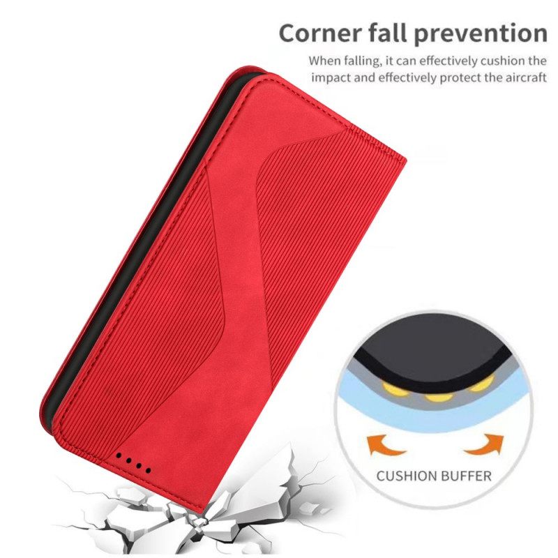 θηκη κινητου OnePlus Nord 2 5G Θήκη Flip Δερμάτινο S-design