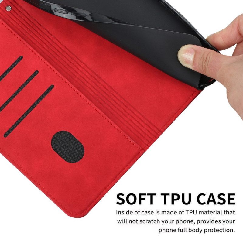 θηκη κινητου OnePlus Nord 2 5G Θήκη Flip Δερμάτινο S-design