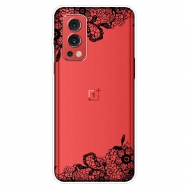 Θήκη OnePlus Nord 2 5G Λεπτή Δαντέλα