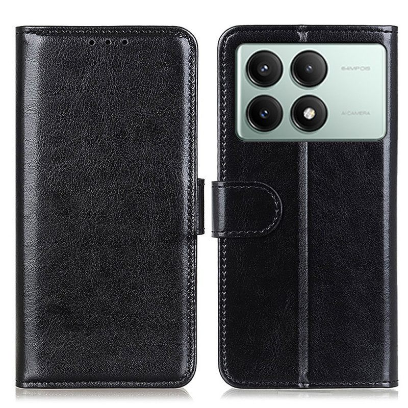 Δερματινη Θηκη Poco X6 Pro 5g Faux Patent Leather