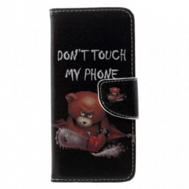 Κάλυμμα Samsung Galaxy S8 Επικίνδυνη Αρκούδα