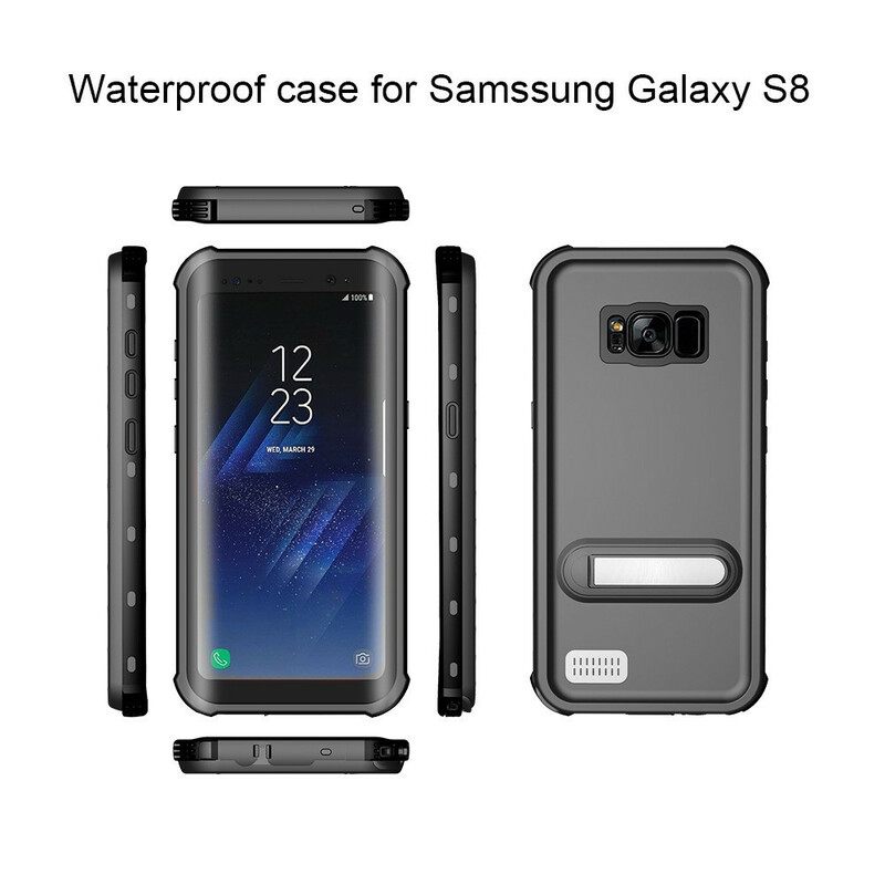 Θήκη Samsung Galaxy S8 Αδιάβροχο Με Υποστήριξη Redpepper