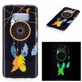 Θήκη Samsung Galaxy S8 Μοναδικό Φθορίζον Dream Catcher