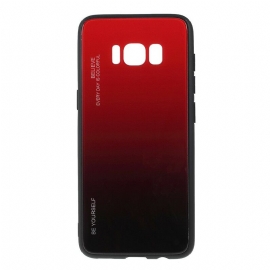 Θήκη Samsung Galaxy S8 Tempered Glass Be Yourself