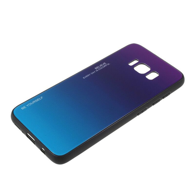 Θήκη Samsung Galaxy S8 Tempered Glass Be Yourself