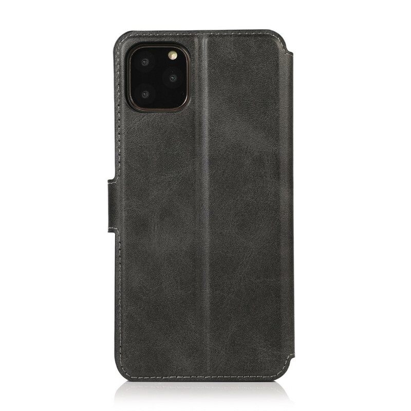 δερματινη θηκη iPhone 11 Pro πορτοφολι Πορτοφόλι Με Δερμάτινα Εφέ