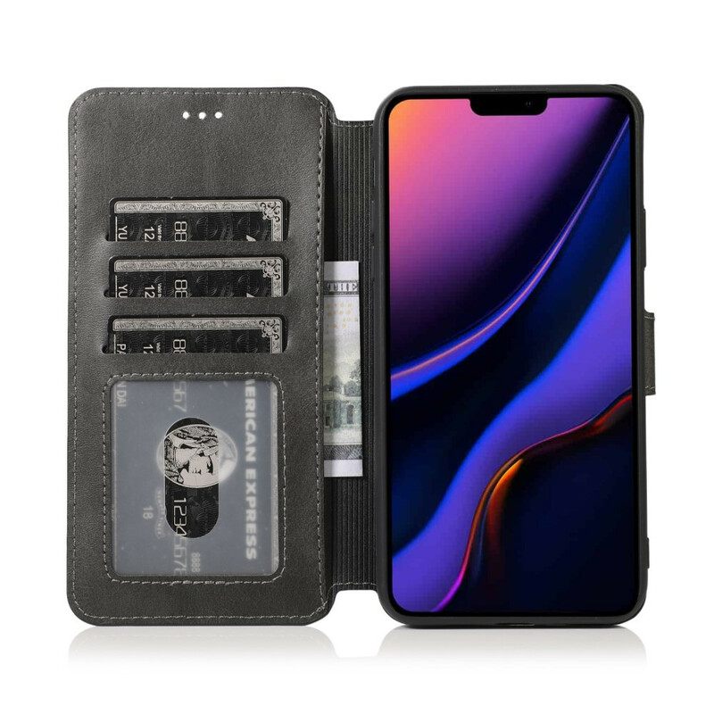 δερματινη θηκη iPhone 11 Pro πορτοφολι Πορτοφόλι Με Δερμάτινα Εφέ