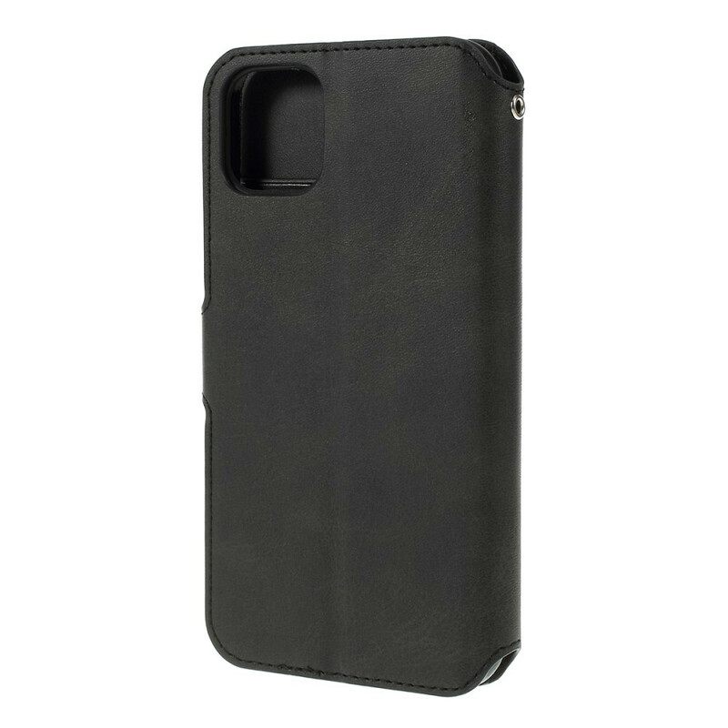Κάλυμμα iPhone 11 Pro Εφέ Δέρματος Azns