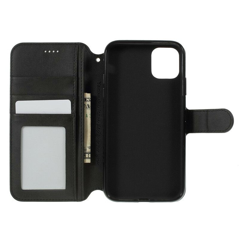 Κάλυμμα iPhone 11 Pro Εφέ Δέρματος Azns