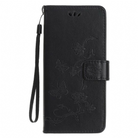 Κάλυμμα iPhone 11 Pro με κορδονι Floral Strappy