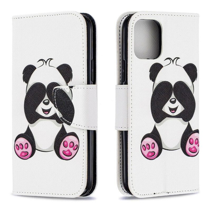 Κάλυμμα iPhone 11 Pro Panda Fun