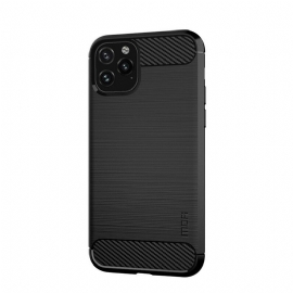 Θήκη iPhone 11 Pro Mofi Brushed Carbon Fiber