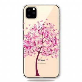 Θήκη iPhone 11 Pro Pink Tree Top