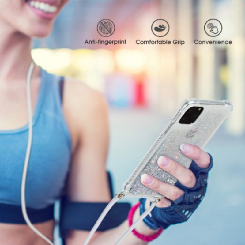 Θήκη iPhone 11 Pro Πούλιες Και Κορδόνι