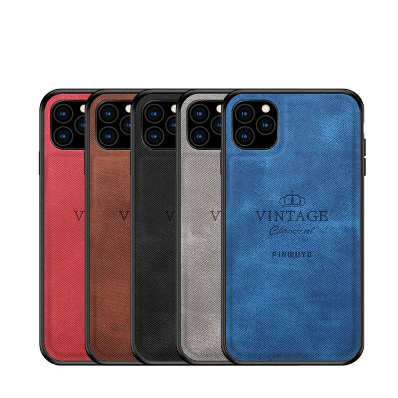 θηκη κινητου iPhone 11 Pro Αξιότιμη Vintage Pinwuyo