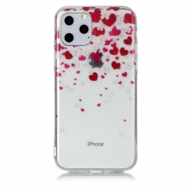 θηκη κινητου iPhone 11 Pro Βροχή Καρδιών