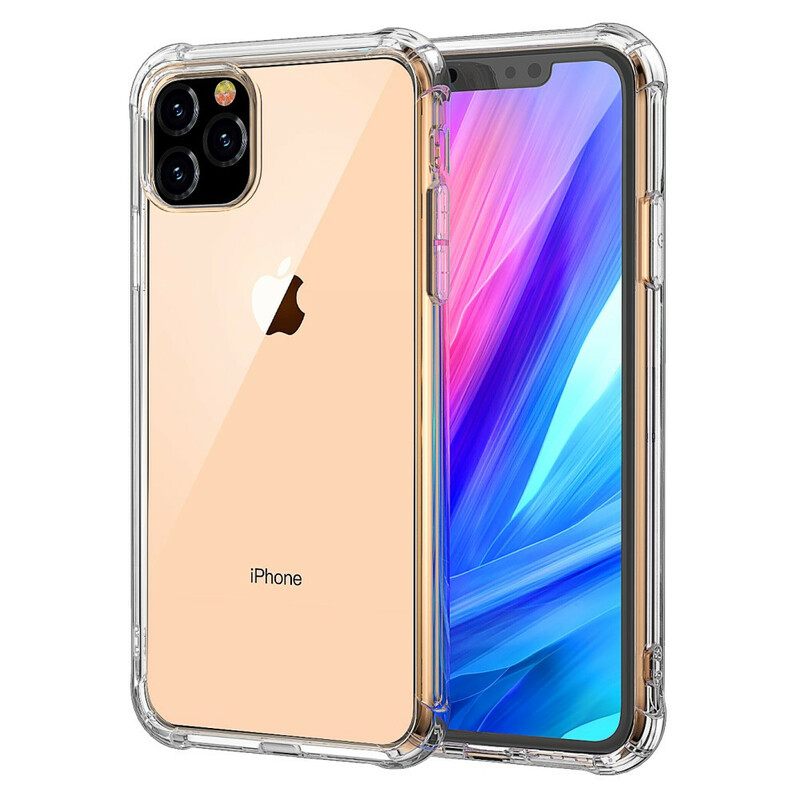 θηκη κινητου iPhone 11 Pro Διαφανής Σχεδιασμός Leeu