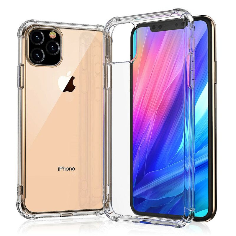 θηκη κινητου iPhone 11 Pro Διαφανής Σχεδιασμός Leeu
