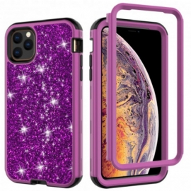 θηκη κινητου iPhone 11 Pro Glitter Hybrid