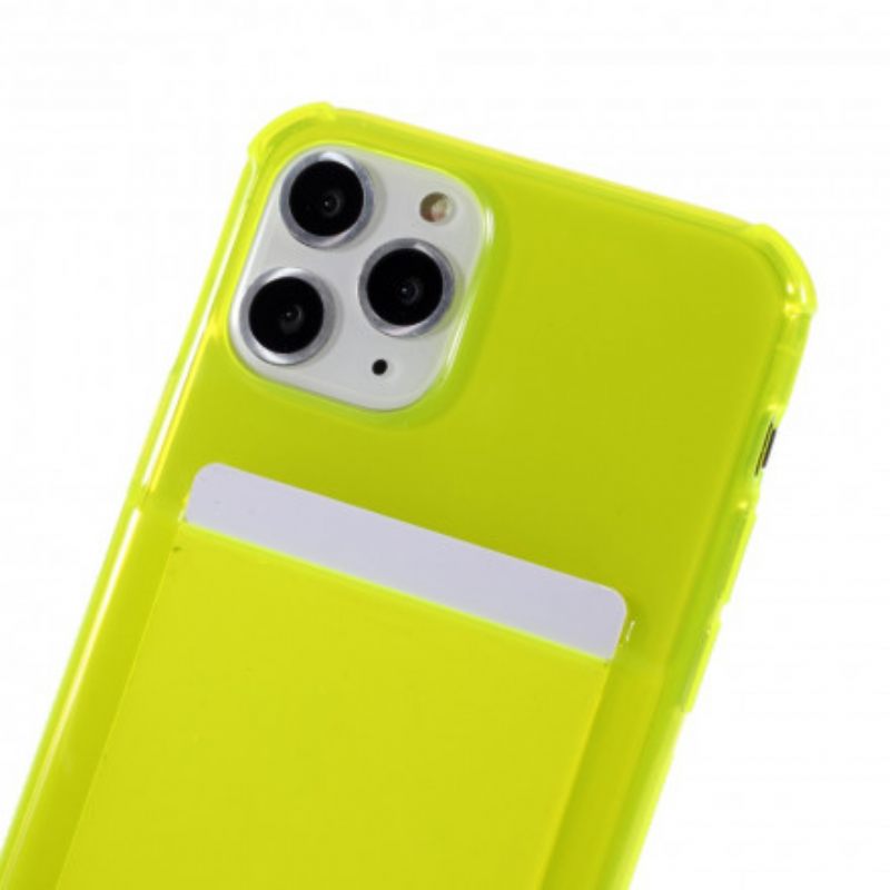 θηκη κινητου iPhone 11 Pro με κορδονι Κορδόνι Με Θήκη Κάρτας