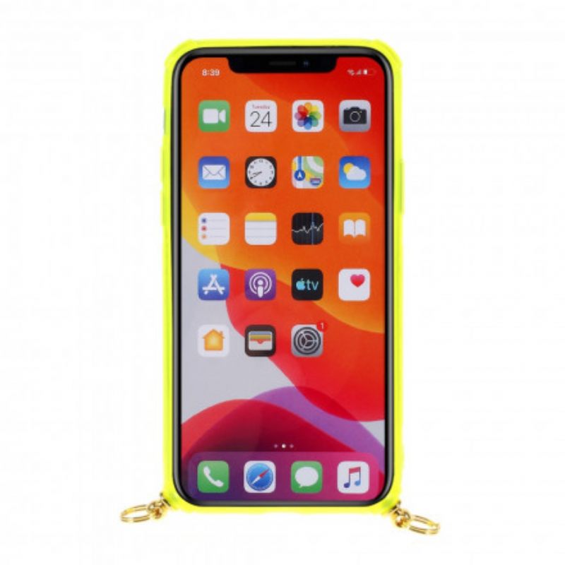 θηκη κινητου iPhone 11 Pro με κορδονι Κορδόνι Με Θήκη Κάρτας