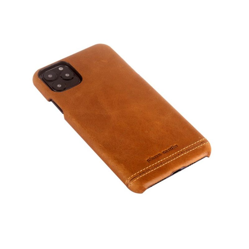 θηκη κινητου iPhone 11 Pro Pierre Cardin Γνήσιο Δέρμα