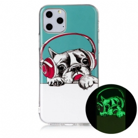 θηκη κινητου iPhone 11 Pro Σκύλος Φθορισμού