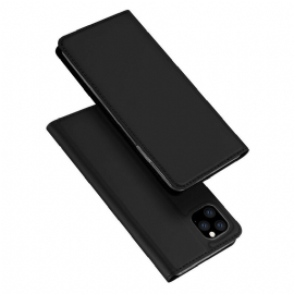 θηκη κινητου iPhone 11 Pro Θήκη Flip Skin Pro Series Dux Ducis